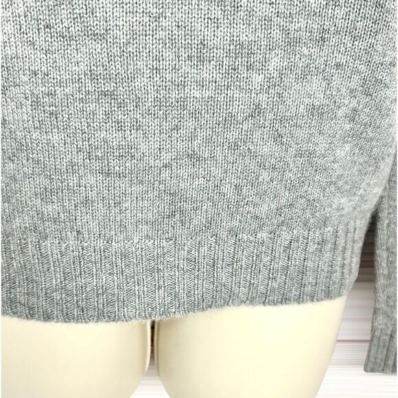 Collection Fifty Nine Cashmere Sweater Turtleneck Light Gray Women’s size S - Picture 6 of 10